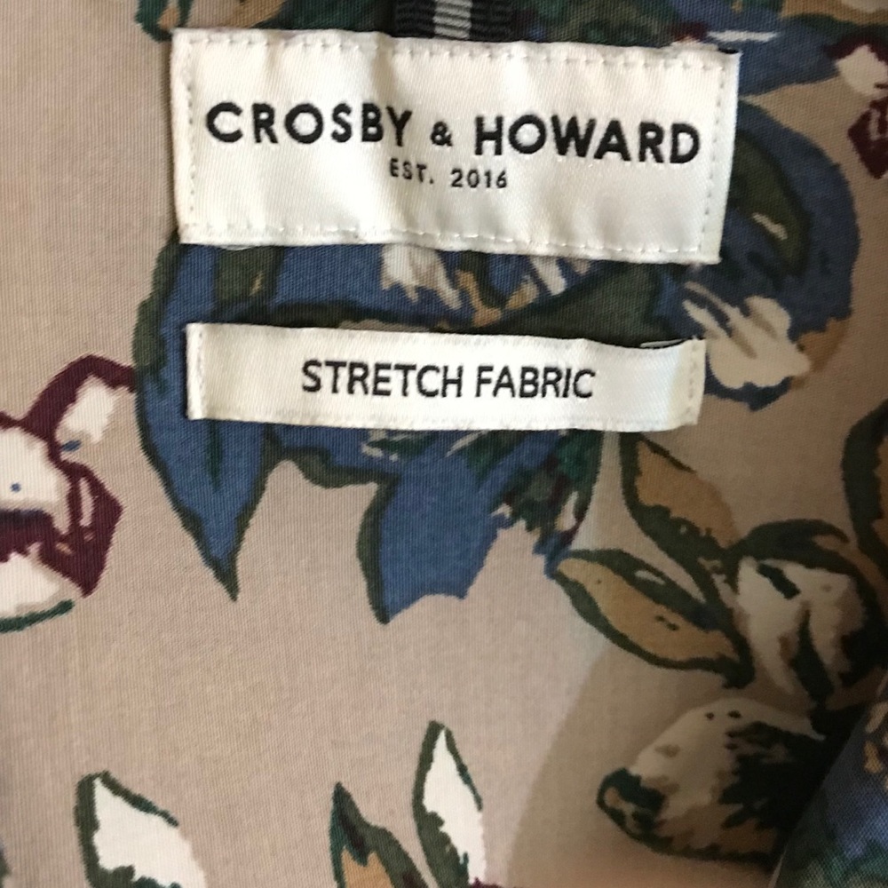 Floral Pattern Button Down Short Sleeve - image 4